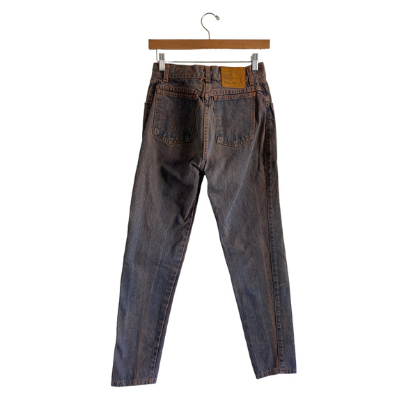 Serge Azar Plein Air Pink Acid Wash Jeans - Picture 2 of 4